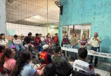 Llama Blanca Morelos a defender la soberanía nacional y fortalecer la organización comunitaria