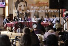 Desde el Congreso, Belinda Iturbide resalta legado de Refugio “Cuca” García en su lucha por los derechos de las mujeres