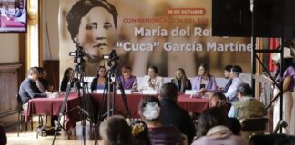 Desde el Congreso, Belinda Iturbide resalta legado de Refugio “Cuca” García en su lucha por los derechos de las mujeres
