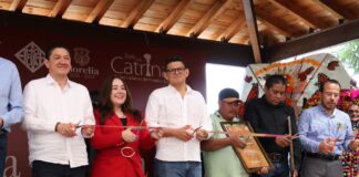 Capula inaugura la edición 16 de la Feria de la Catrina y premia talento artesanal