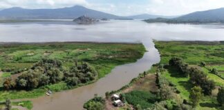 Comunidad de Purenchécuaro protege manantiales y fortalece la conservación del lago de Pátzcuaro