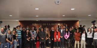 Celeste Ascencio llama a garantizar la participación política LGBT+ sin violencia ni discriminación