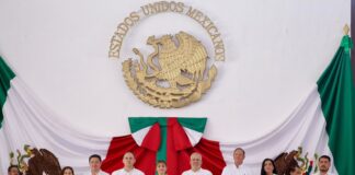 Preside Bedolla el 212 Aniversario del Decreto de la Constitución de Apatzingán; llama a defender la soberanía nacional