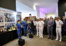 Reconoce Bedolla amplia participación de la Marina en el rescate del lago de Pátzcuaro