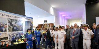 Reconoce Bedolla amplia participación de la Marina en el rescate del lago de Pátzcuaro