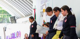 Van más de 57 mil pares de tenis entregados en este ciclo escolar