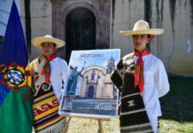 Estampilla postal lleva la historia y el patrimonio de Pátzcuaro a México y el mundo