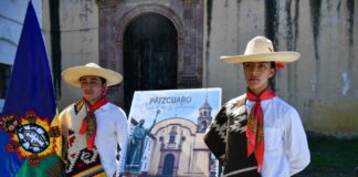 Estampilla postal lleva la historia y el patrimonio de Pátzcuaro a México y el mundo