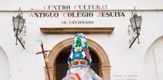 Secum reúne danzas tradicionales de cuatro comunidades en Pátzcuaro
