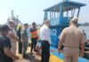 Crearán arrecife artificial con el hundimiento de dos ex dragas donadas por la Marina