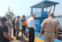 Crearán arrecife artificial con el hundimiento de dos ex dragas donadas por la Marina