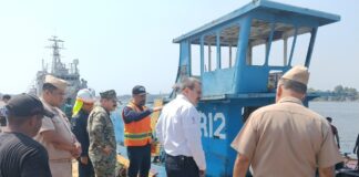 Crearán arrecife artificial con el hundimiento de dos ex dragas donadas por la Marina