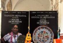 Tianguis de Noche de Muertos: escaparate del patrimonio artesanal de Michoacán: Isidoro Gaona