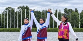 Estudiante del Conalep obtiene tercer lugar en Campeonato Nacional de Canotaje