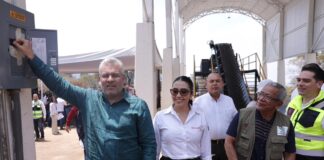 Bedolla destaca inversión histórica para 5 rellenos sanitarios