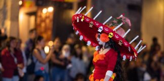 Catrinas, música y teatro de terror llenarán de vida la Noche de Muertos en Zamora