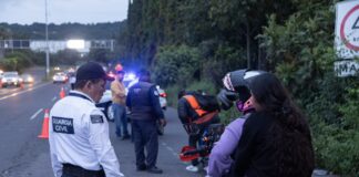 En Uruapan y Morelia, operativos de motocicletas son preventivos y no recaudatorios