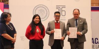 Firman convenio de Colaboración Congreso del Estado y Contraloría del Estado de Michoacán para usar el sistema SERMICH 2.0