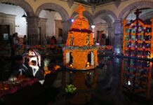 Urandén lleva sus manantiales al Altar de Día de Muertos del Poder Judicial: una ofrenda a la vida, la memoria y la cultura purépecha