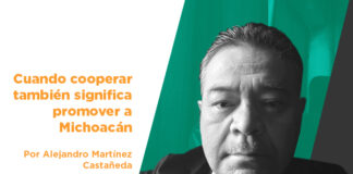 Cuando cooperar también significa promover a Michoacán