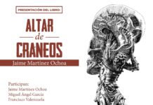 Conoce “Altar de cráneos”, una novela sobre el duelo, en el Museo del Estado