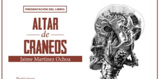 Conoce “Altar de cráneos”, una novela sobre el duelo, en el Museo del Estado