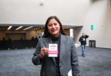 Los principios son nuestra brújula y el pueblo nuestra causa: Celeste Ascencio