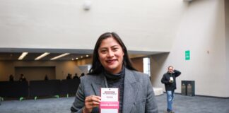 Los principios son nuestra brújula y el pueblo nuestra causa: Celeste Ascencio