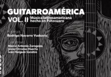 Secum invita a la presentación de “Guitarroamérica Vol. II” en el Jesuita de Pátzcuaro