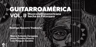 Secum invita a la presentación de “Guitarroamérica Vol. II” en el Jesuita de Pátzcuaro