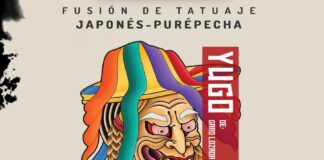 Secum presenta “YUGO”, un encuentro entre el tatuaje japonés y la cultura michoacana